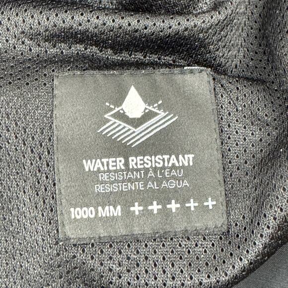 Volcom Womens Jacket Hooded Black Size Small Mesh Lined Water Resistant - Picture 6 of 14